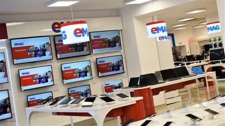 Reduceri de mii de lei la televizoarele de pe eMAG! Oferte de nerefuzat la sute de produse! Până când sunt valabile prețurile mici