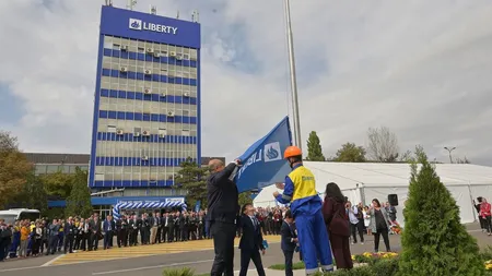 Vești pentru industria românească! Liberty Galați a anunțat că va reporni Furnalul 5, după finalizarea programului de mentenanță