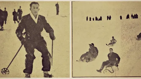 Bucureștiul de altădată! În ce cartier din Capitală a existat o mică stațiune de schi