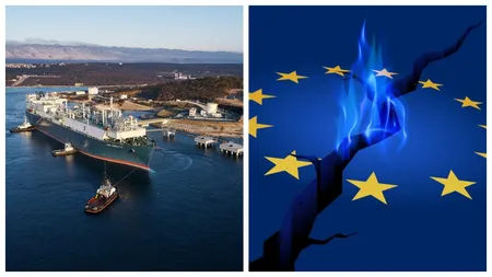 UE lansează preţul de referinţă nou pentru gazele naturale lichefiate. La cât a ajuns preţul gazului în Europa