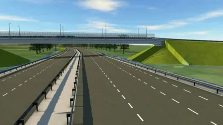 Lucrările de pe autostrada Ploiești-Pașcani se termină mai repede! Cătălin Urtoi: „Se lucrează serios pe A7”