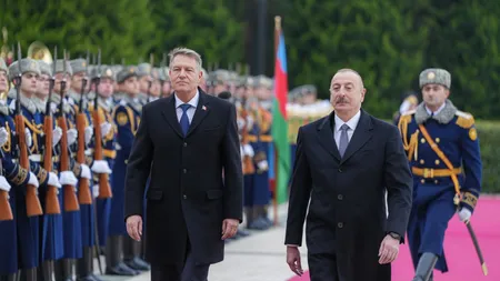 Azerbaidjanul are planuri mari în legătură cu gazele naturale din România. Ce mesaj a transmis acesta la întâlnirea cu Iohannis