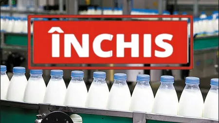Lovitură puternică pentru micii producători români! Cea mai mare fabrică de lactate din Dâmbovița se închide pentru următorii 3 ani