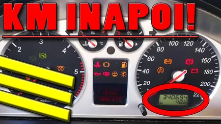 Mașini vechi, kilometri noi. Iată care sunt modalitățile prin care șoferii sunt înșelați când cumpără mașini second-hand