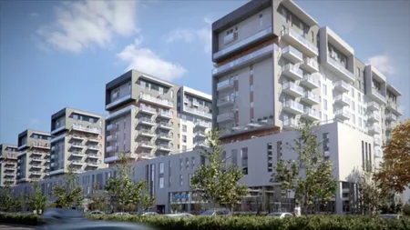 Fabrica de Glucoză, următorul cartier al corporatiștilor. Peste 2.000 de apartamente sunt în construcție