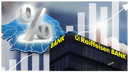 Raiffeisen Bank, profit record de de 254 de milioane de euro, anul trecut, în creștere 47% față de 2021