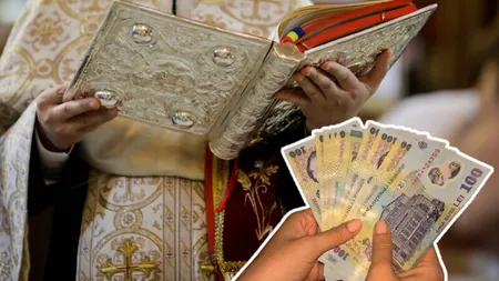 Salariile fețelor bisericești, mai mari decât ale miniștrilor! Cât a ajuns să câștige un arhiepiscop, după noile modificări din 2023
