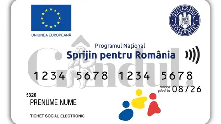Când vor fi realimentate cardurile de sprijin pentru alimente în 2023. Vouchere pentru elevi și sprijin pentru nou-născuți. Buget de 1,8 miliarde de euro pentru persoanele vulnerabile.