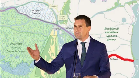 România închide porțile Ucrainei pe subiectul „Bâstroe”. Tanczos Barna: „Nici legislația națională a României, nici legislația ucraineană nu permit desfășurarea unor lucrări”