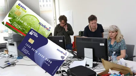 Tichete de masă majorate de la 1 august doar pentru anumiți angajați