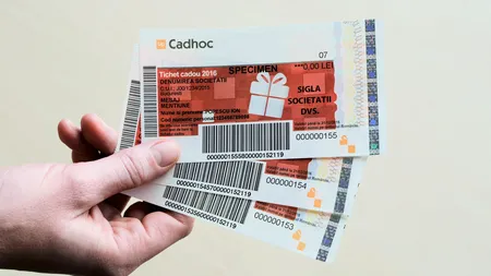 Cum s-au impozitat tichetele cadou dintr-o greșeală. Cum răspunde ANAF. 370.000 de români au fost batjocoriți