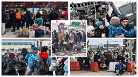 Aproape 4 milioane de ucraineni au trecut granițele României, de la începutul războiului și până în prezent