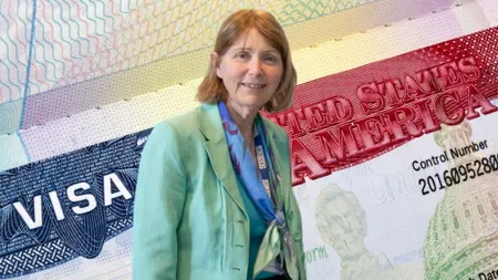 Când vor putea merge românii fără vize în America. Ambasadoarea SUA a făcut anunţul!