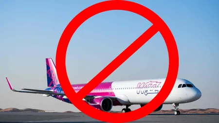 Wizz Air elimină mai multe zboruri! Românii vor trebui să caute alte opțiuni
