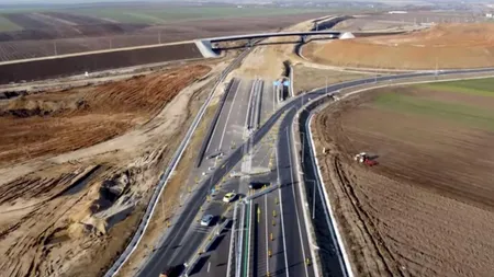 La cât mai mulți kilometri! Drumul expres Craiova-Pitești este aproape gata! Când vor fi puși în folosință cei 121 de kilometri