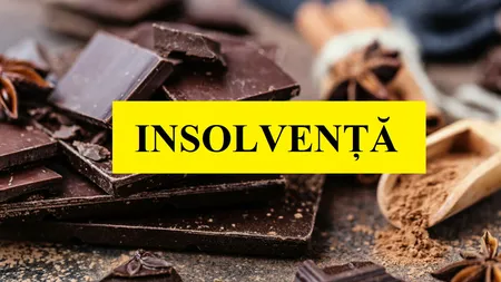 România, mai săracă de la o zi la alta! Singura fabrică de ciocolată din țară a cerut insolvența, după 25 de ani de activitate