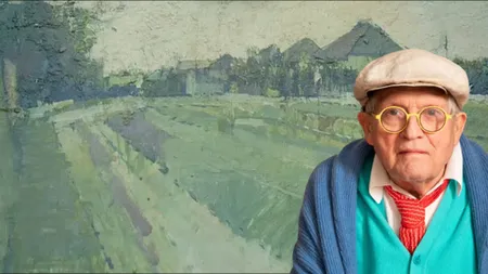Prețul incredibil cu care se vinde lucrarea lui David Hockney! Pastelul celui mai apreciat pictor în viață din Marea Britanie