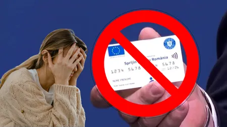 Românii nu mai primesc vouchere pentru alimente! Peste 250.000 au fost tăiați de pe lista beneficiarilor