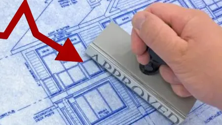 Scădere semnificativă pe piața rezidențială. Autorizațiile de construcție au scăzut cu peste 20% în 2023