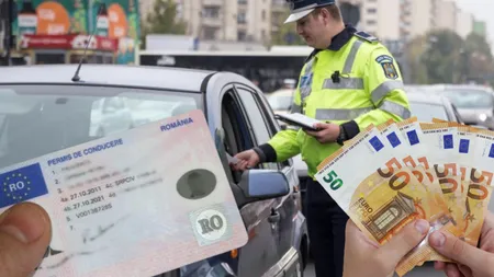 Un permis fals de conducere costă 1.400 de euro în România. Cine este românul care a plătit această sumă