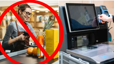 În mai multe magazine din lume, angajații sunt înlocuiți de o aplicație. Suma finală pentru cumpărăturile clienților este preluată direct de pe cardul bancar din platformă