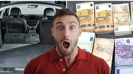 Autoritățile au găsit 500.000 de euro într-o mașină. Ce au declarat pasagerii