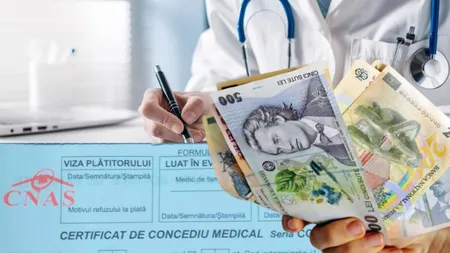 Statul plătește 5,9 miliarde de lei pentru concediile medicale. Principalele motive pentru care angajații absentează