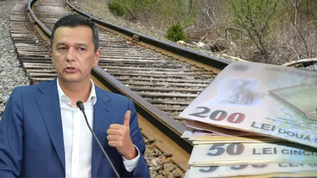 CFR semnează un contract uriaș! Compania încasează 82,13 milioane lei reînnoirea suprastructurii feroviare. Anunțul făcut de Sorin Grindeanu