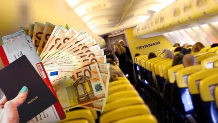 Ryanair lansează noi zboruri către România. Biletele de avion sunt puse în vânzare în sistemul online