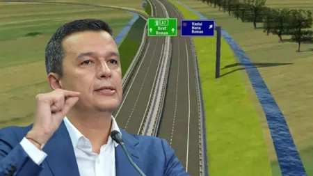 Probleme la lucrările de pe A7. Sorin Grindeanu se declară iritat de situație: „S-a ajuns cam pe la 13-14% progres”