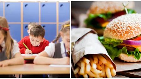 Elevii din Gorj primesc fast-food în școli prin Programul Masa Caldă. „E o rugăminte a elevilor și chiar a părinților”