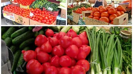 Legumele au ajuns la prețuri record în România! Cât a ajuns 1 Kg de roșii, chiar în Postul Paștelui