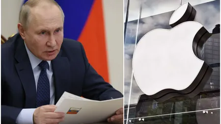 Apple are interzis în Rusia! Vladimir Putin a luat decizia radicală
