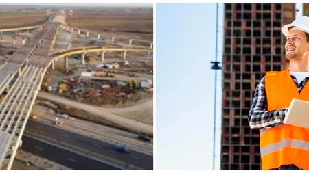 Imagini spectaculoase cu nodul rutier de la marginea Bucureștiului, care va lega autostrăzile A0 și A2. Pro Infrastructura confirmă termenul de finalizare al lucrărilor