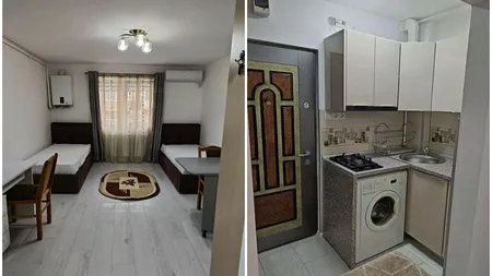 Garsoniera din Cluj care a devenit vedetă: masa se servește în același loc în care dormi. „E bună pentru când aveți certuri în familie”