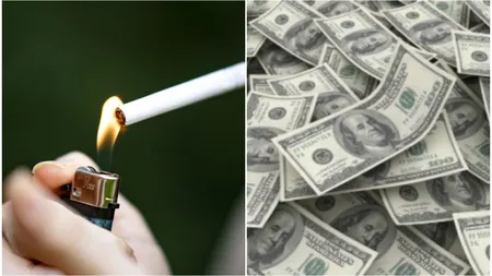 Viciul care costă 11.000 de dolari! Cine este bărbatul care trebuie să scoată suma uriașă din buzunare după ce a fumat de mii de ori la locul de muncă