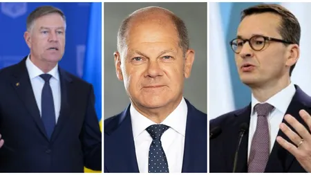 Tot mai multe întruniri de urgență! După vizita de azi a premierului Poloniei, cancelarul Germaniei, Olaf Scholz, vine luni în România