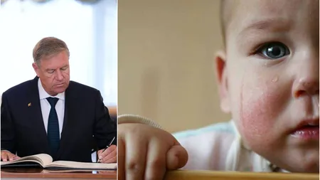 Românii care apelează la procesul de adopție au parte de noi beneficii! Klaus Iohannis a promulgat legea