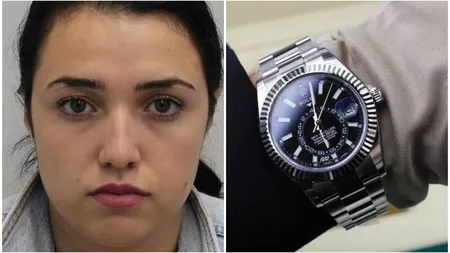 Românca care a furat bijuterii de aproape jumătate de milion de euro dintr-un hotel de 5 stele. Cartier, Dior și Rolex sunt câteva dintre mărcile prin care s-a îmbogățit