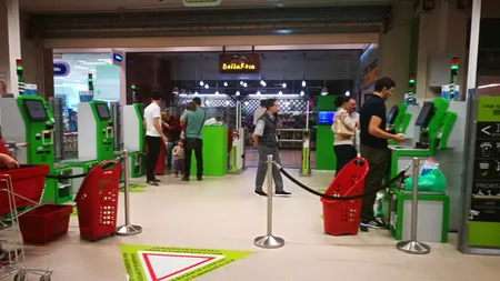 PSD ar putea taxa casele de marcat care folosesc sistemele self-pay, unde clienții își scanează și plătesc singuri produsele