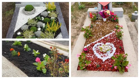 Afacerea a doi tineri din Iași a luat avânt în 2023. Cu un simplu apel telefonic, mormintele rudelor decedate sunt complet transformate