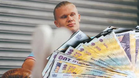 Cu toții îl știu pe renumitul Erling Haaland, însă puțini știu care este salariul său la Manchester City. Veniturile sunt colosale