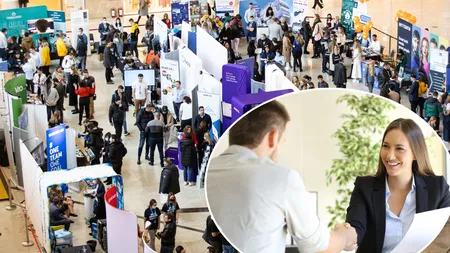 Salarii 2023. Cele mai căutate joburi la târgurile de cariere. Salariile ajung şi la 1.000 de euro pe lună