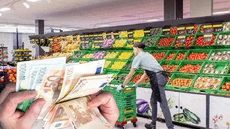 Salarii uriaşe pentru angajaţii unui mare lanţ de hipermarketuri. Un debutant poate câştiga până la 1.500 de euro