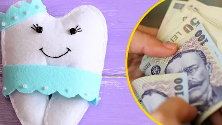 Zâna Măseluță se adaptează la inflație! Cât au ajuns copii să primească pentru un dinte