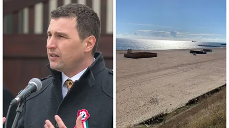 Se cere amenajarea plajelor de pe litoralul românesc! Ce soluții a propus Tanczos Barna în cadrul proiectului