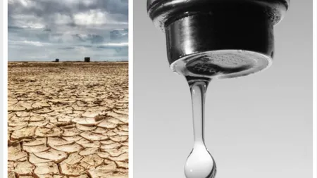 Apă cu porția în România. În ce zone se limitează accesul