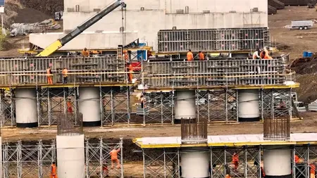 Autostrada București Nord. Lotul se apropie de stadiu de execuție de 50%. Când vor fi finalizate lucrările