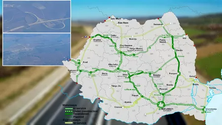 FOTO. Se lucrează de zor pe Autostrada Moldovei. Noi imagini de la stadiul lucrărilor pe șantierul condus de Umbrărescu