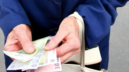 Raport INS: Pensia medie lunară a crescut cu 0,5% în ultima parte a anului 2022